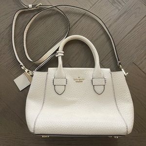 White Kate Spade Crossbody